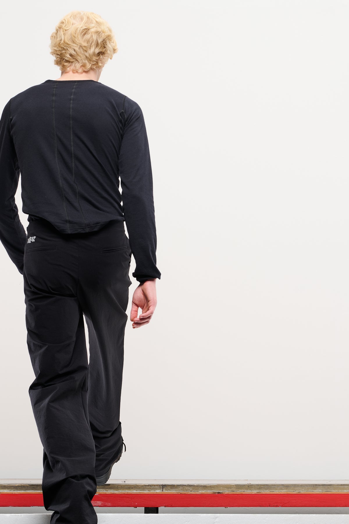 DEEP MERINO FIRST LAYER - BLACK