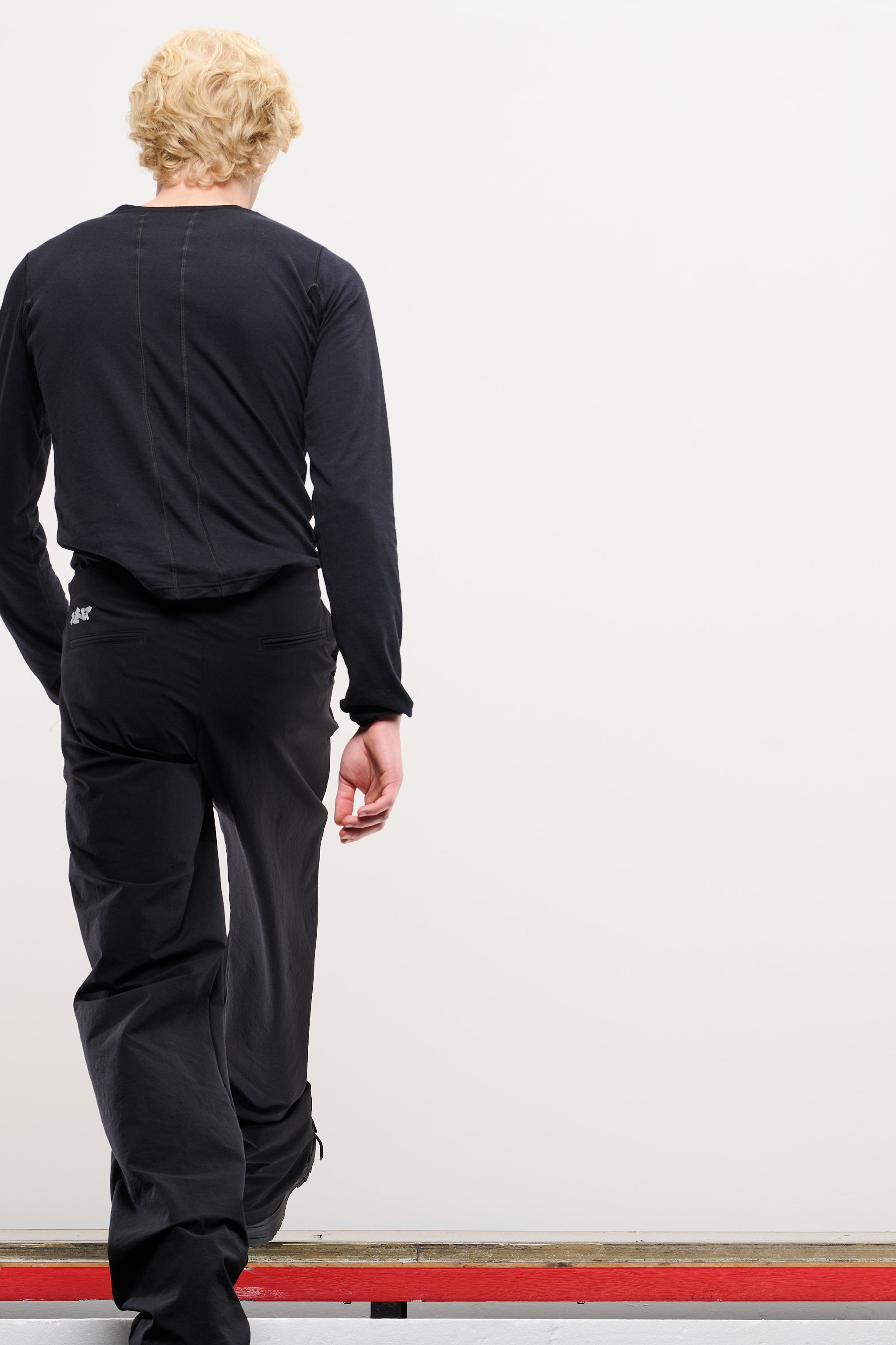 DEEP MERINO FIRST LAYER - BLACK