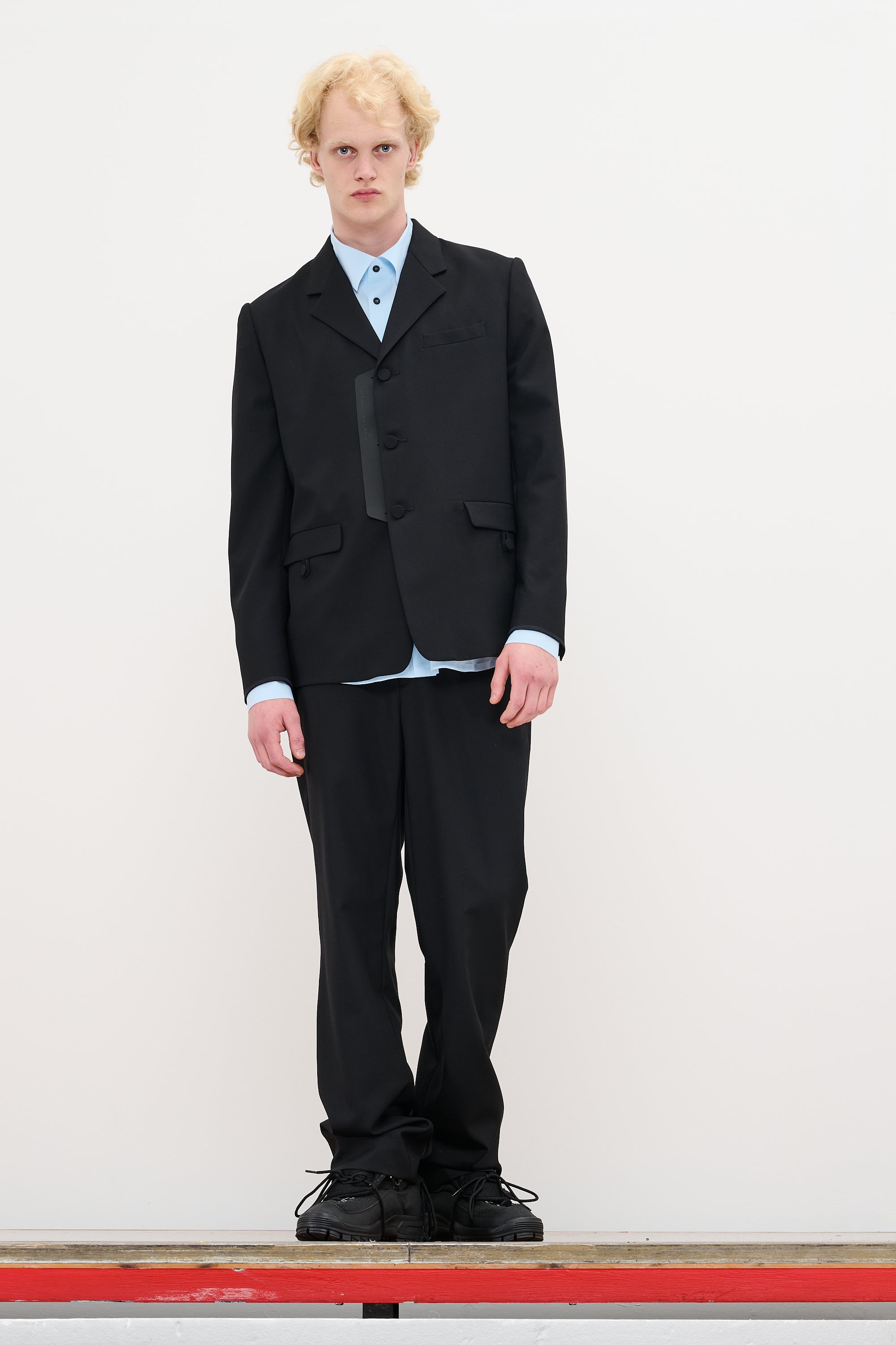 LANDSCAPE FORMAL PANTS - BLACK