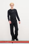 DEEP MERINO FIRST LAYER - BLACK