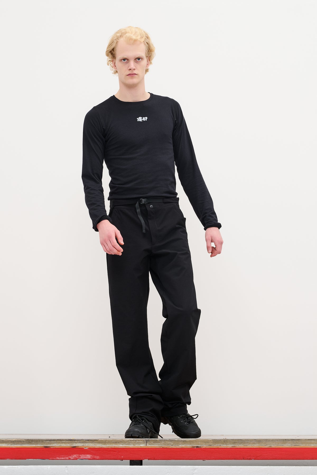 DEEP MERINO FIRST LAYER - BLACK