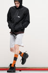 DEEP SHELL JACKET - BLACK