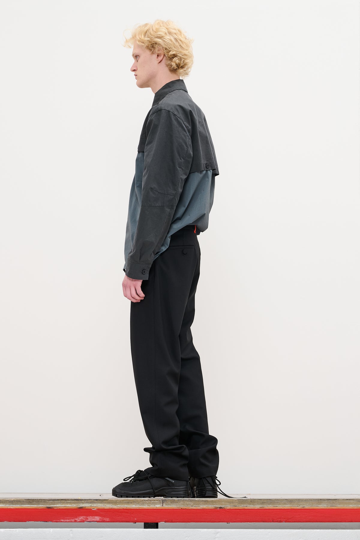 FIELD OVERSHIRT - CHARCOAL