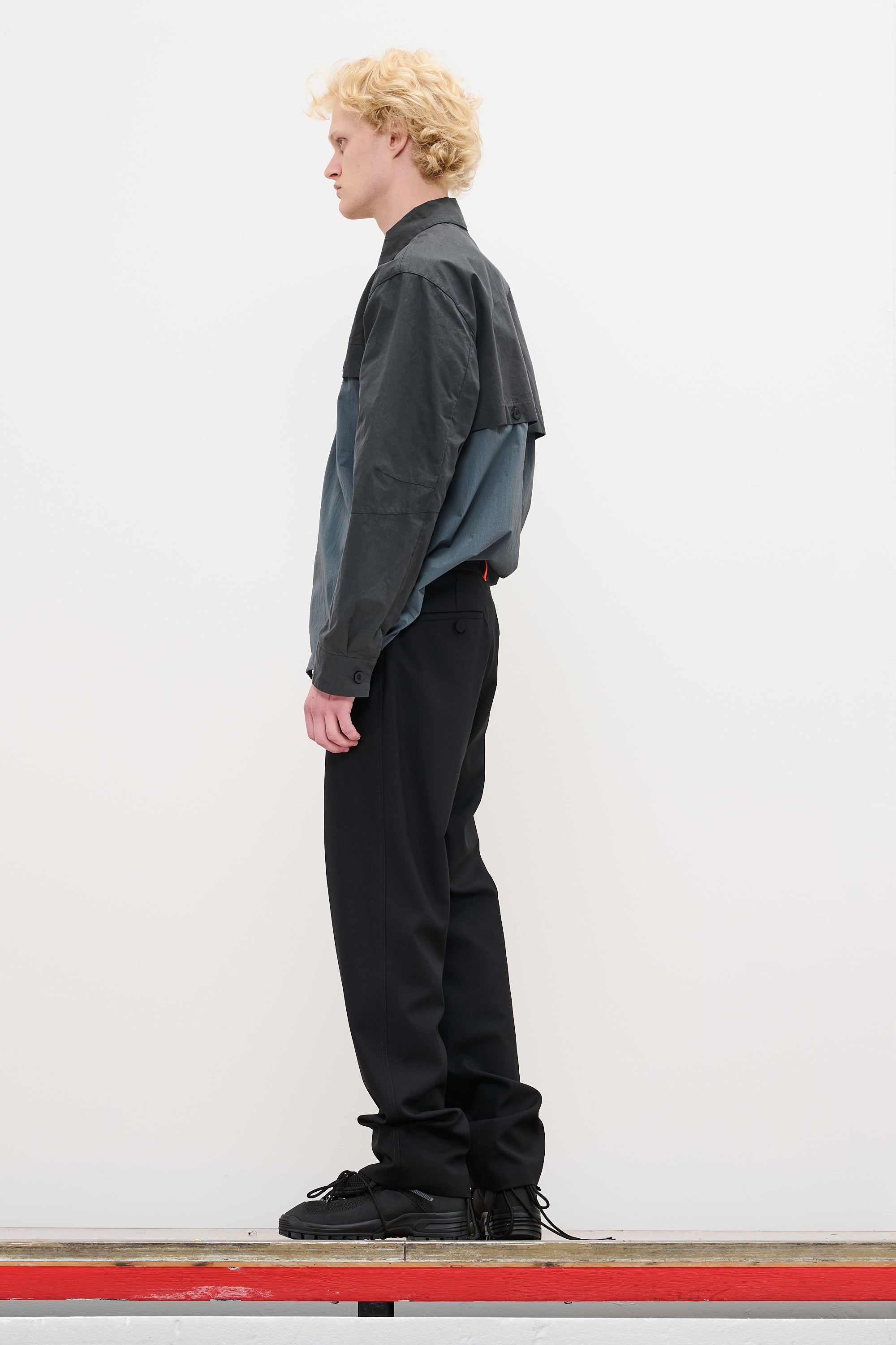FIELD OVERSHIRT - CHARCOAL