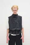 FRESCO VEST - GREY BLU