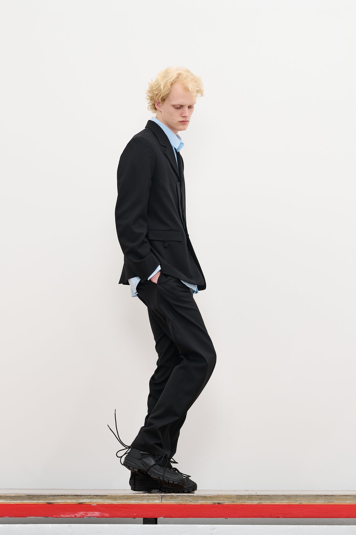 LANDSCAPE FORMAL PANTS - BLACK