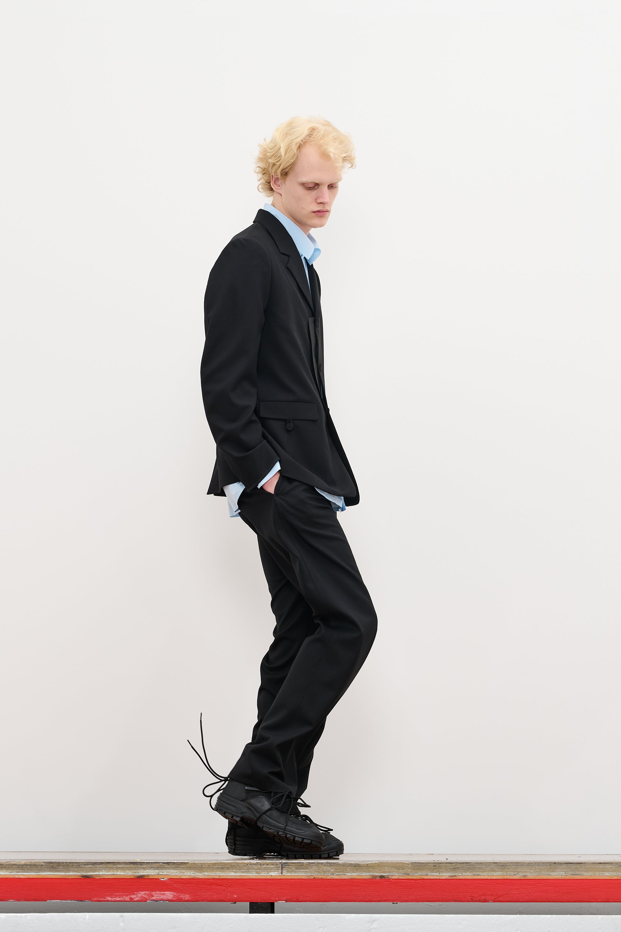 LANDSCAPE FORMAL PANTS - BLACK