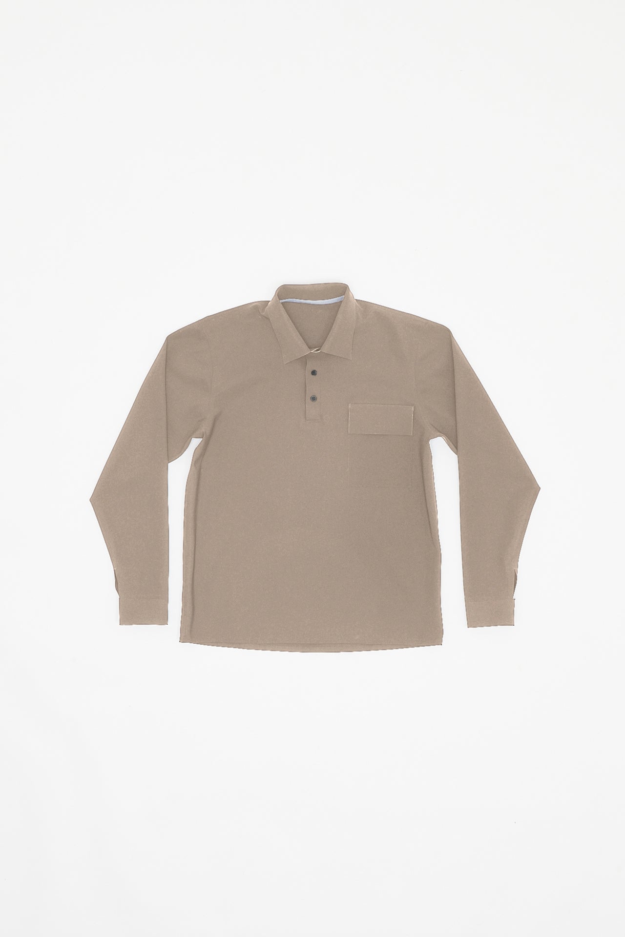 TAPED BONDED POLO SHIRT