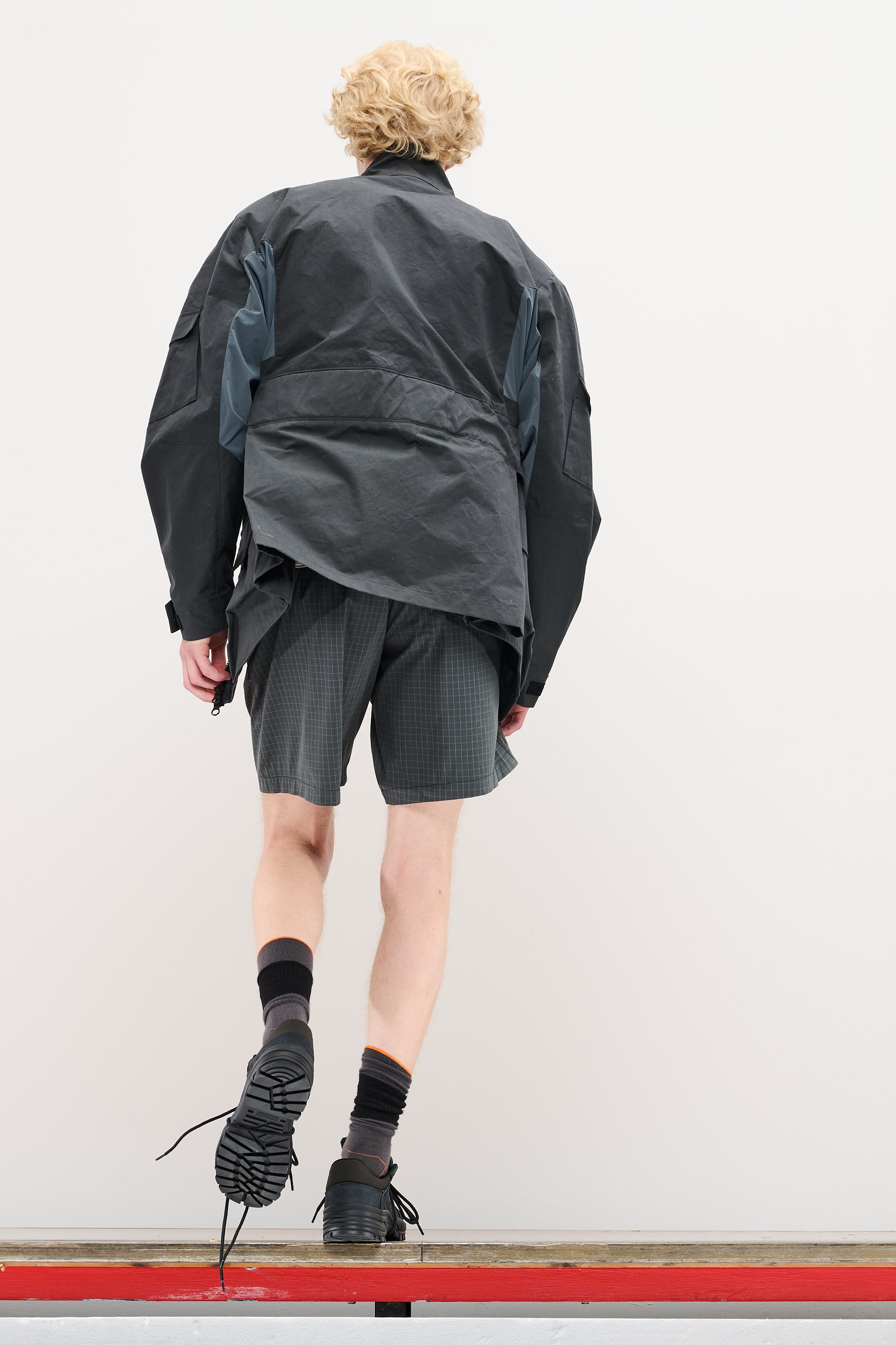 FIELD JACKET - CHARCOAL