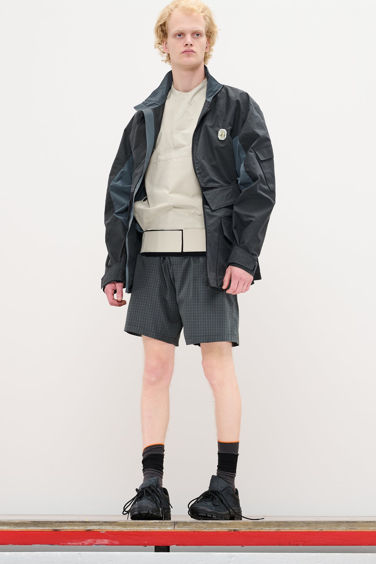 FIELD JACKET - CHARCOAL