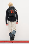 ZIPPED BACKPACK - CHARCOAL