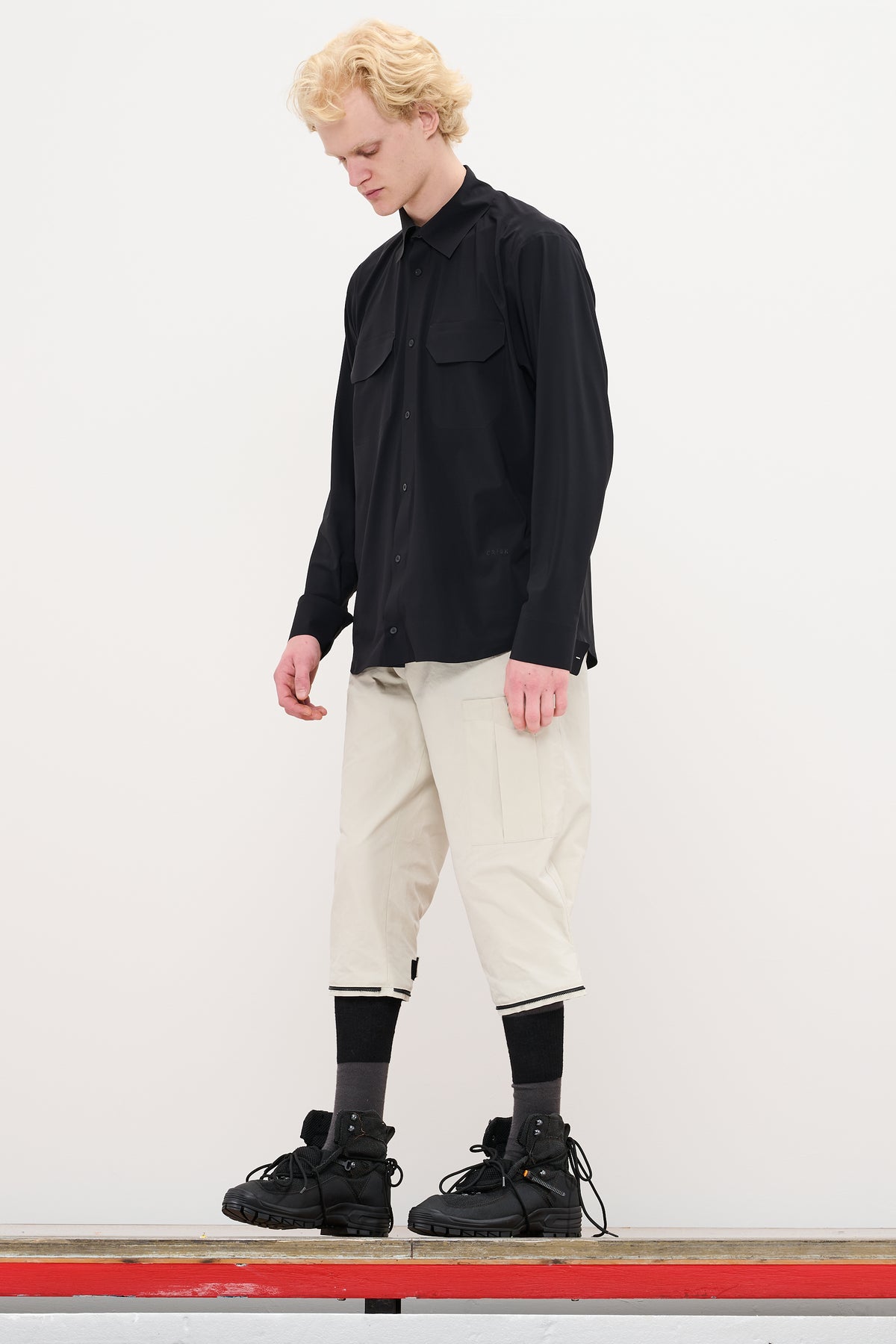 RENDER ULTRASOUND SHIRT - BLACK