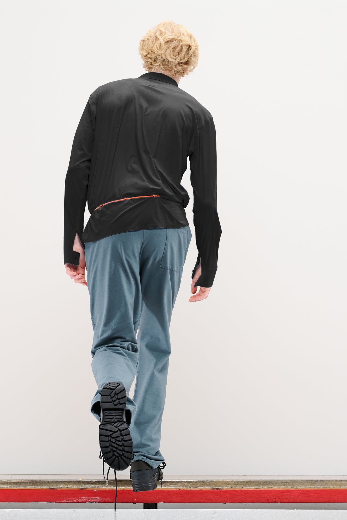 RENDER ULTRASOUND POLO - BLACK
