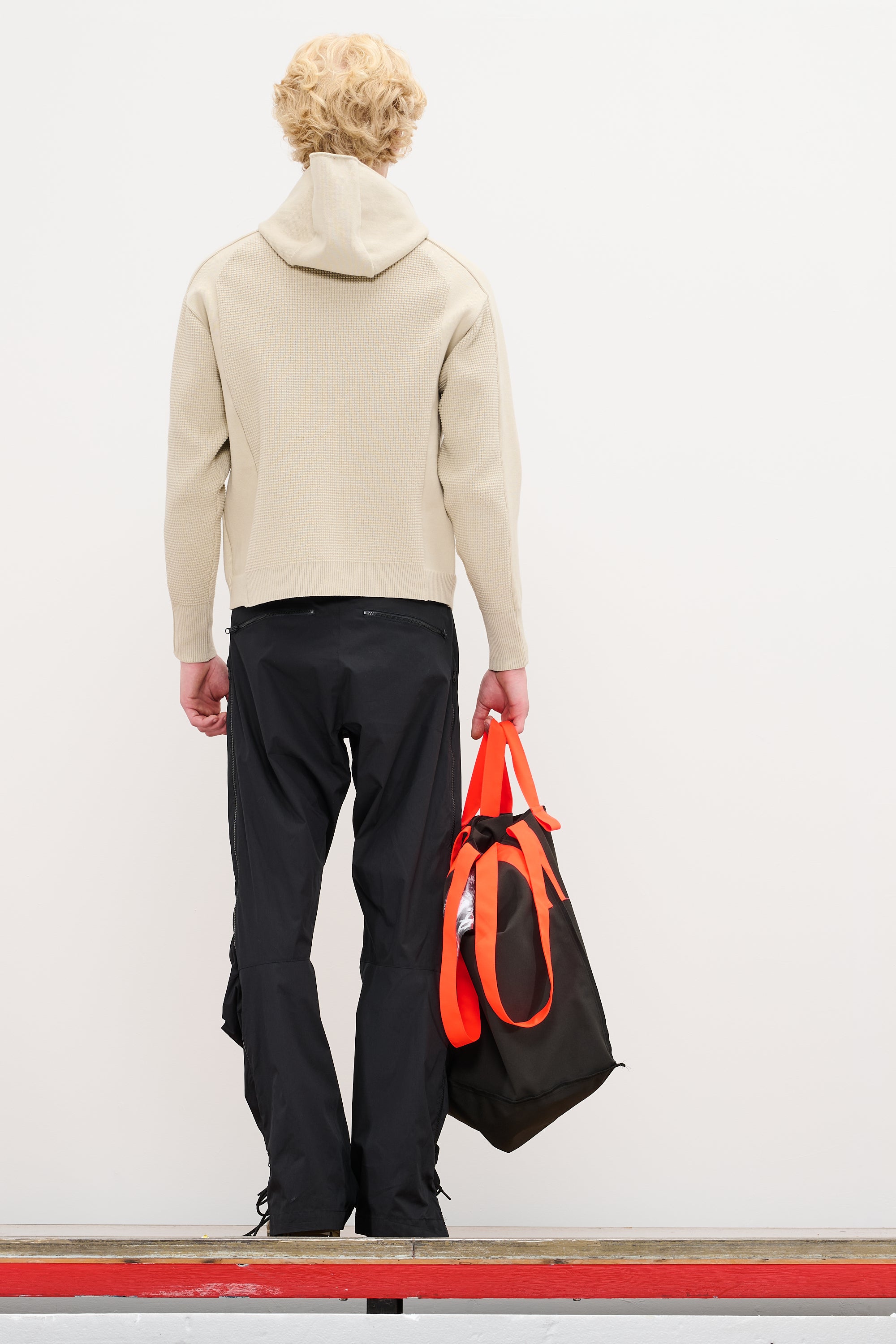 POPELIN ARC PANTS - CONVOY GREY