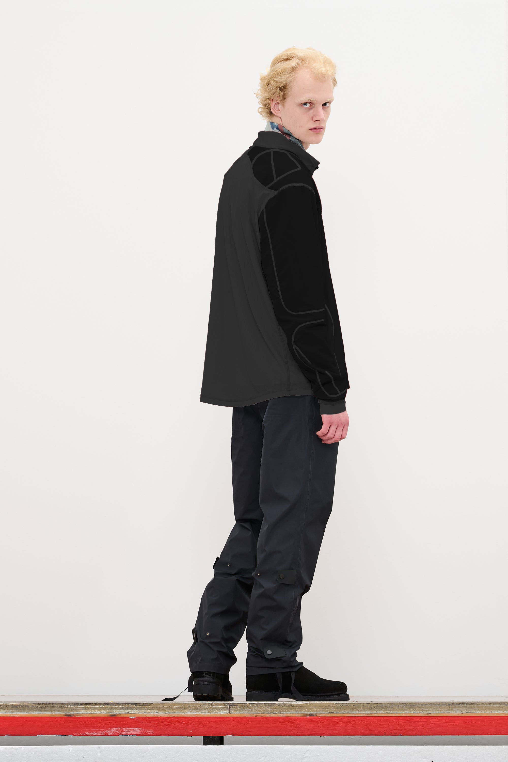 COMBACT TOP - STONE GREY