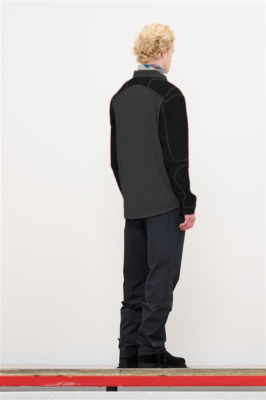 COMBACT TOP - STONE GREY