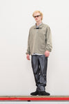 JERSEY MIDLAYER - STONE WHITE