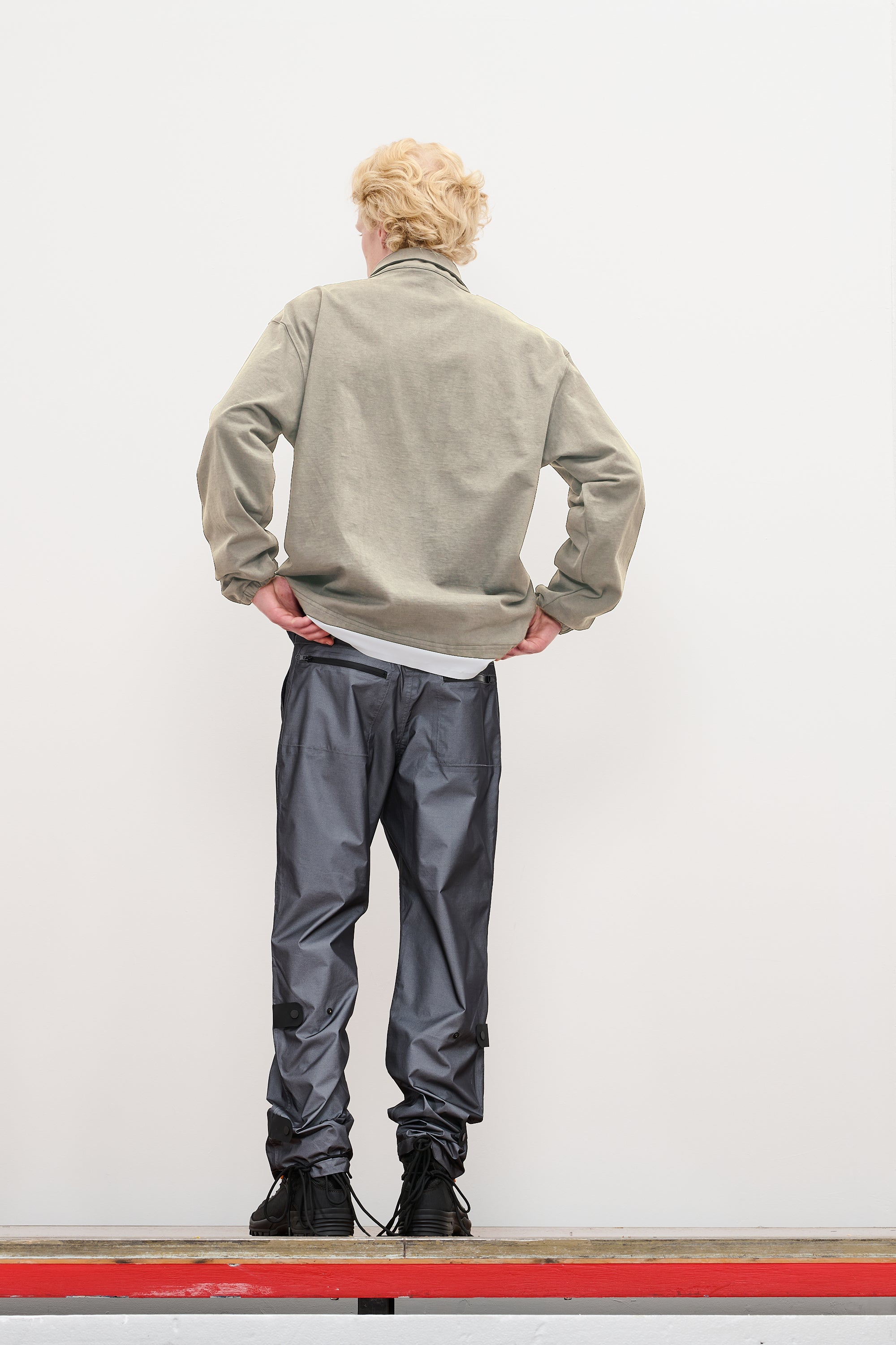 JERSEY MIDLAYER - STONE WHITE
