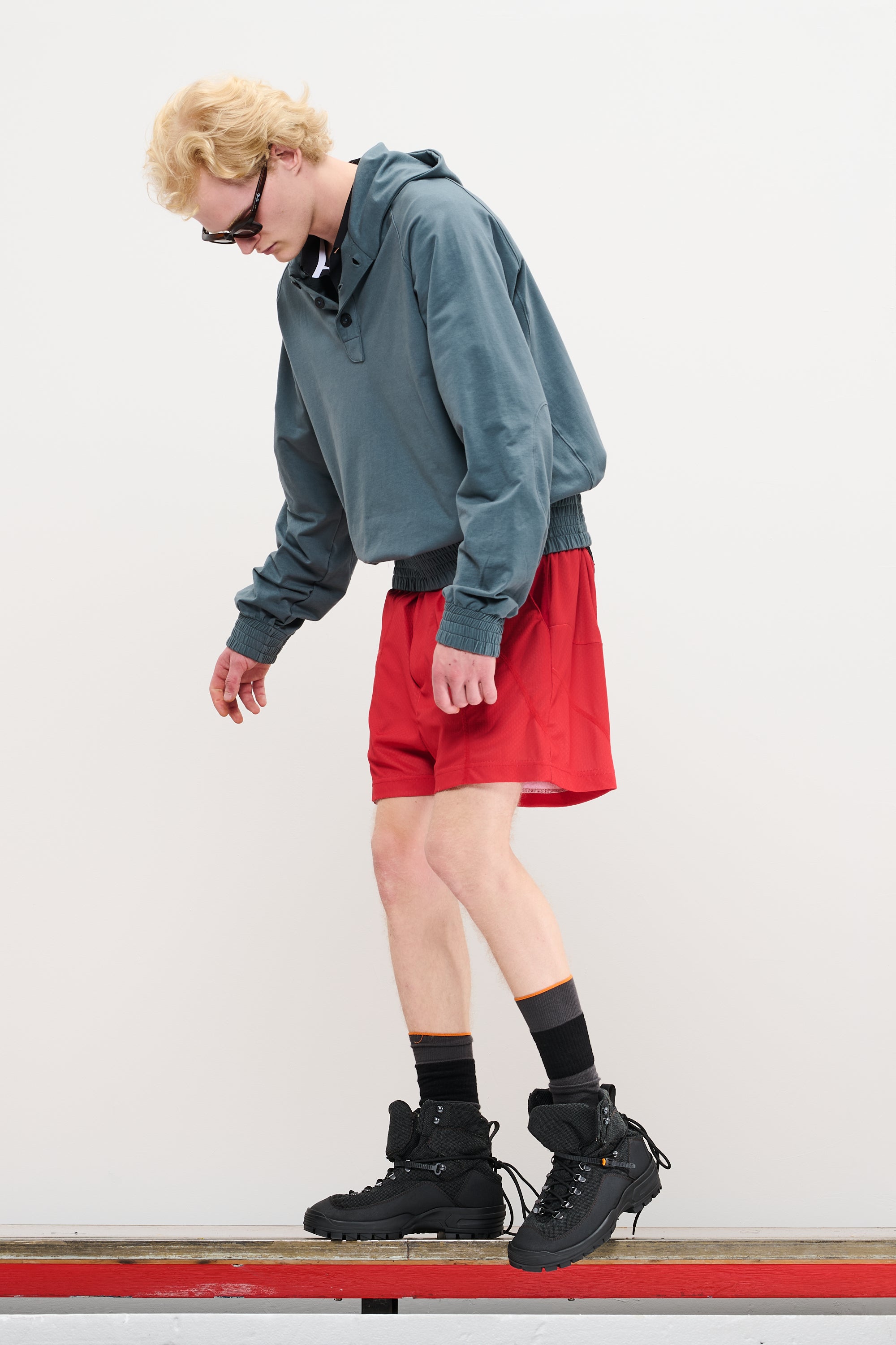 SOFT DRULL BOOT - BLACK