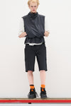 POPLIN CARGO SHORTS - CONVOY GREY