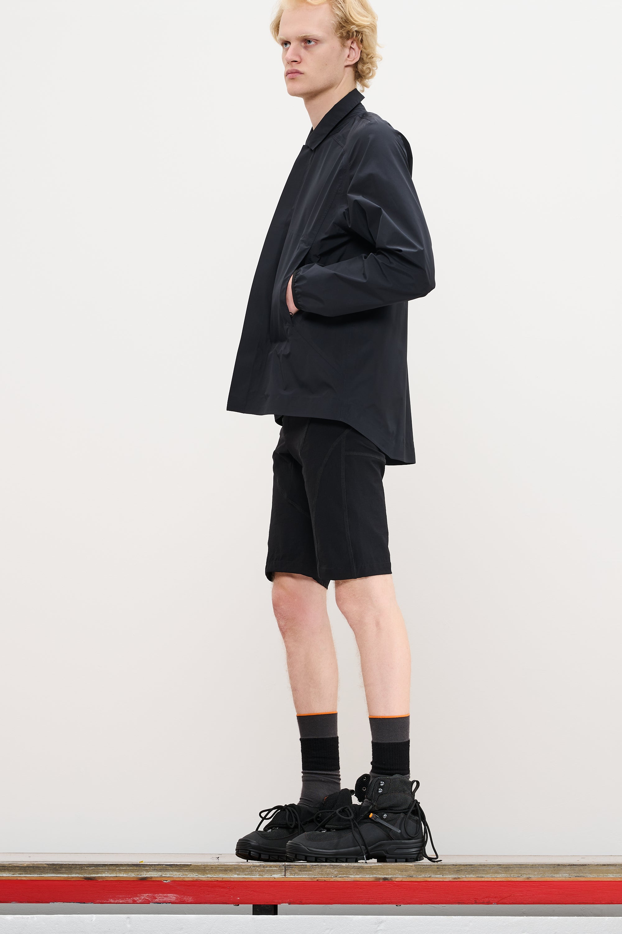 WR RURAL OVERSHIRT - DARK NAVY