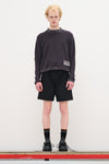 BLENDED HIGH MOLECULAR CREWNECK - STONE GREY