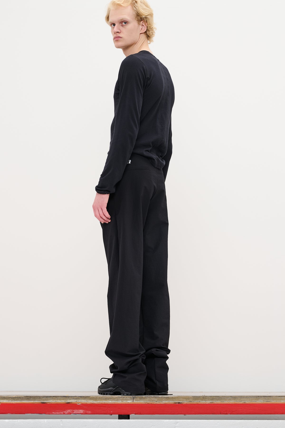 DEEP MERINO FIRST LAYER - BLACK