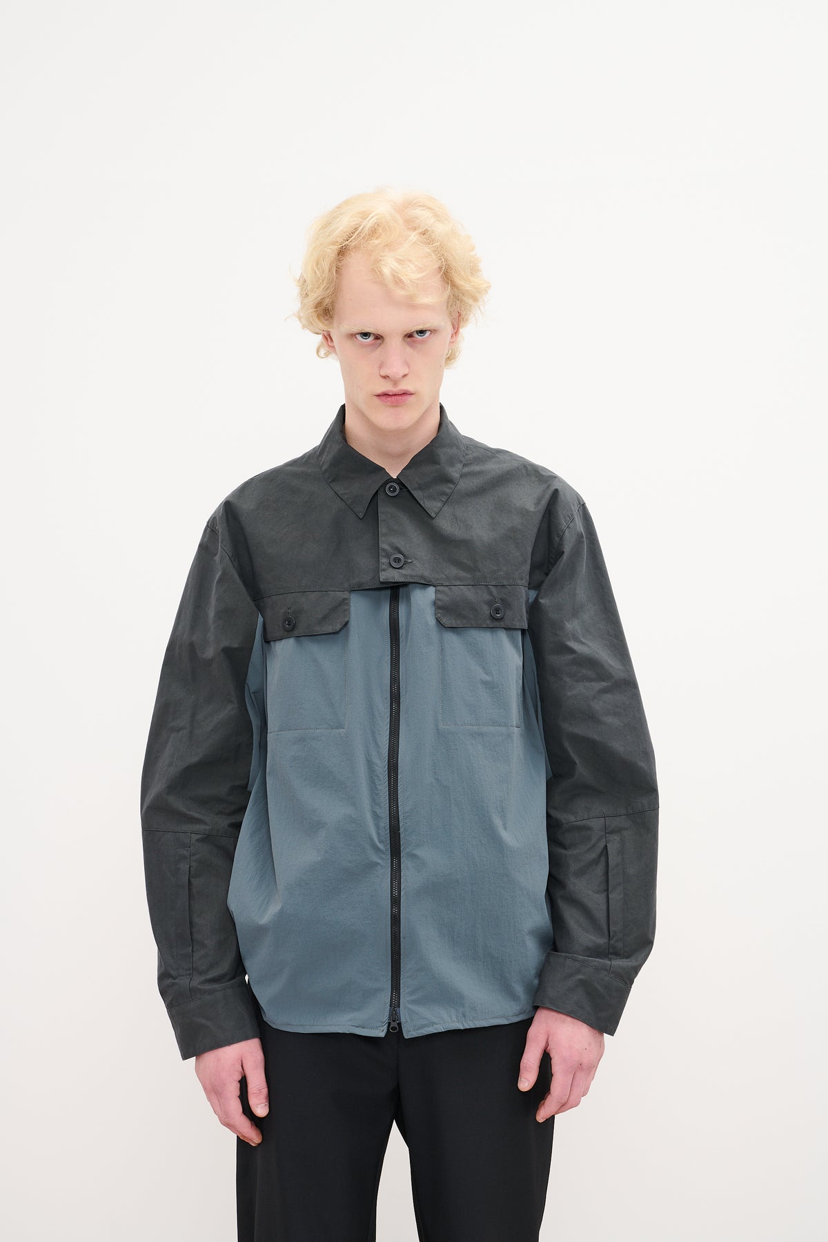 FIELD OVERSHIRT - CHARCOAL