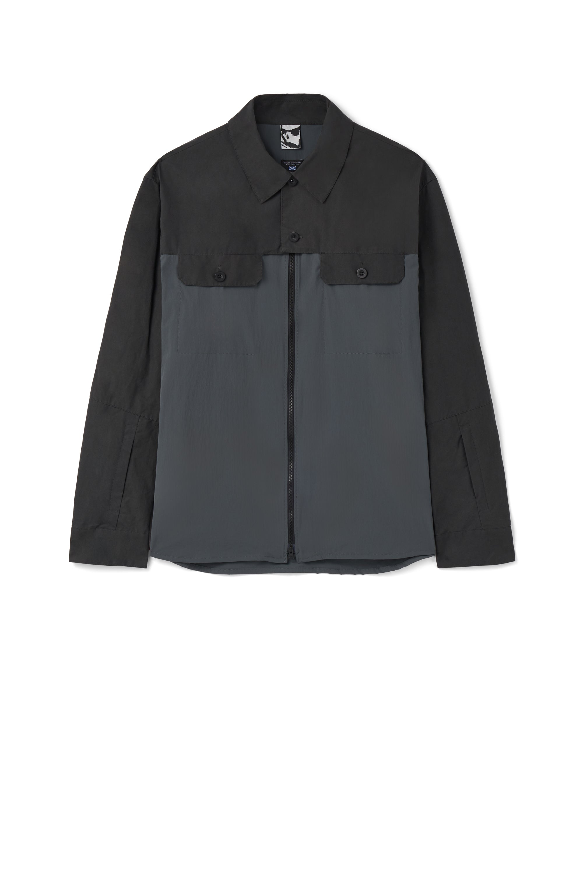 FIELD OVERSHIRT - CHARCOAL