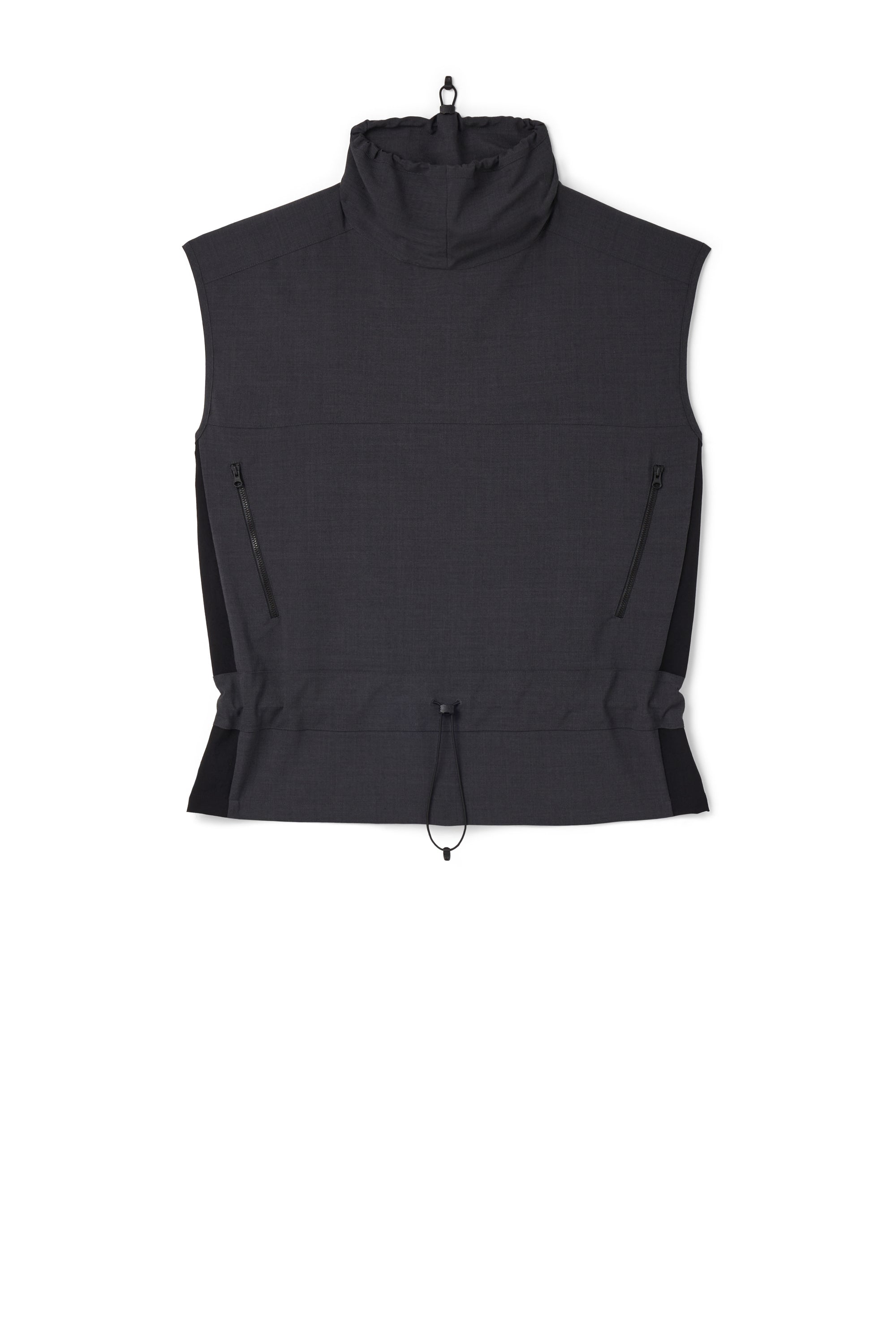 FRESCO VEST - GREY BLU