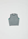 ALPHA® SLEEVE LESS - GRAY