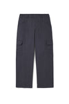POPLIN CARGO PANTS - CONVOY GREY