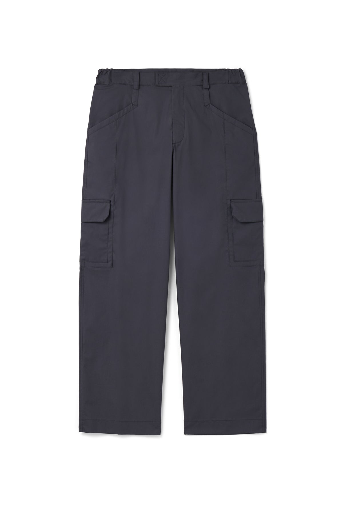 POPLIN CARGO PANTS - CONVOY GREY