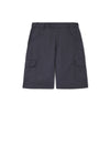 POPLIN CARGO SHORTS - CONVOY GREY