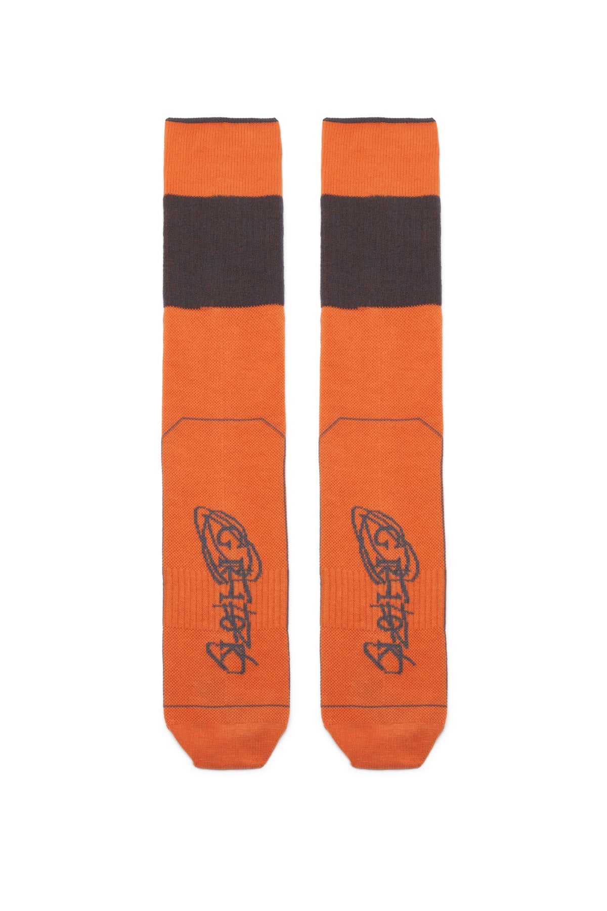 VIPER SOCKS VII - ORANGE BISHOP