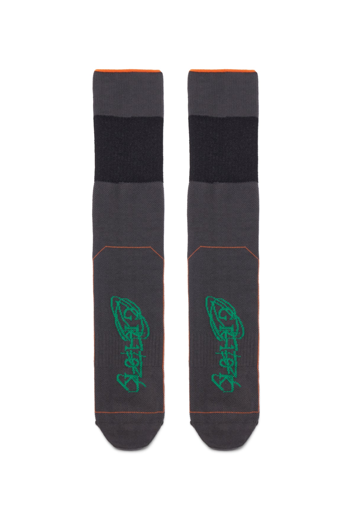 VIPER SOCKS VII - DARK ASPHALT GREY