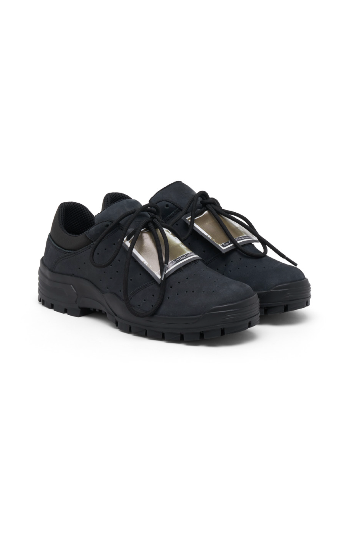 WELDER SNEAKER - BLACK