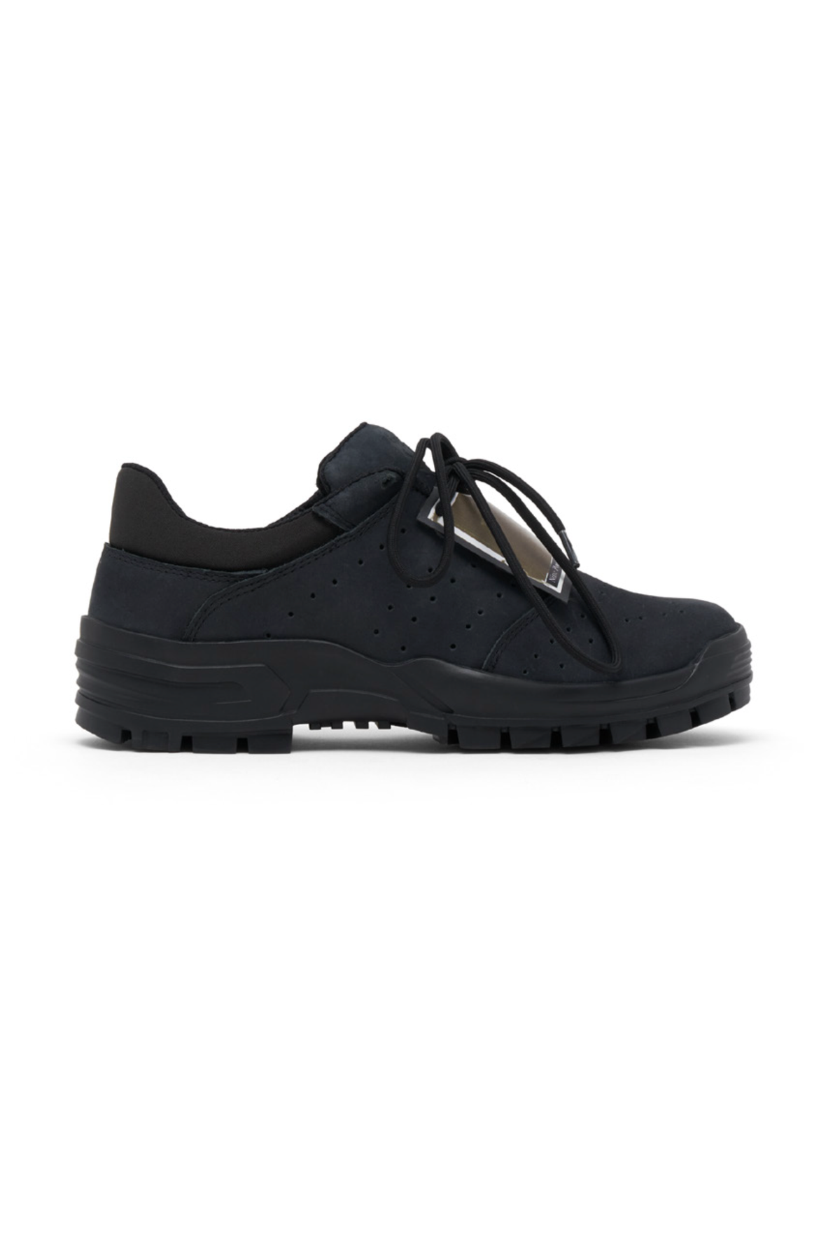 WELDER SNEAKER - BLACK