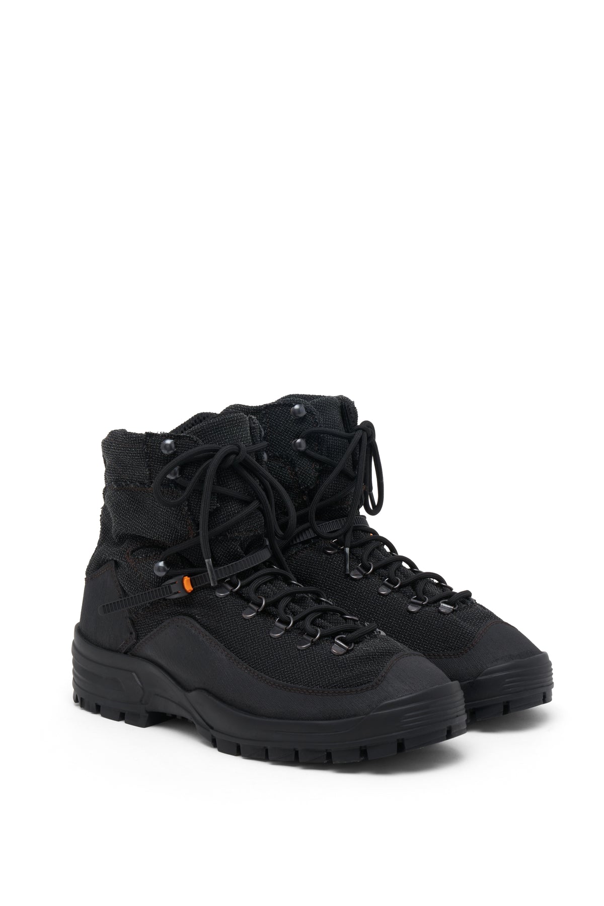 SOFT DRULL BOOT - BLACK
