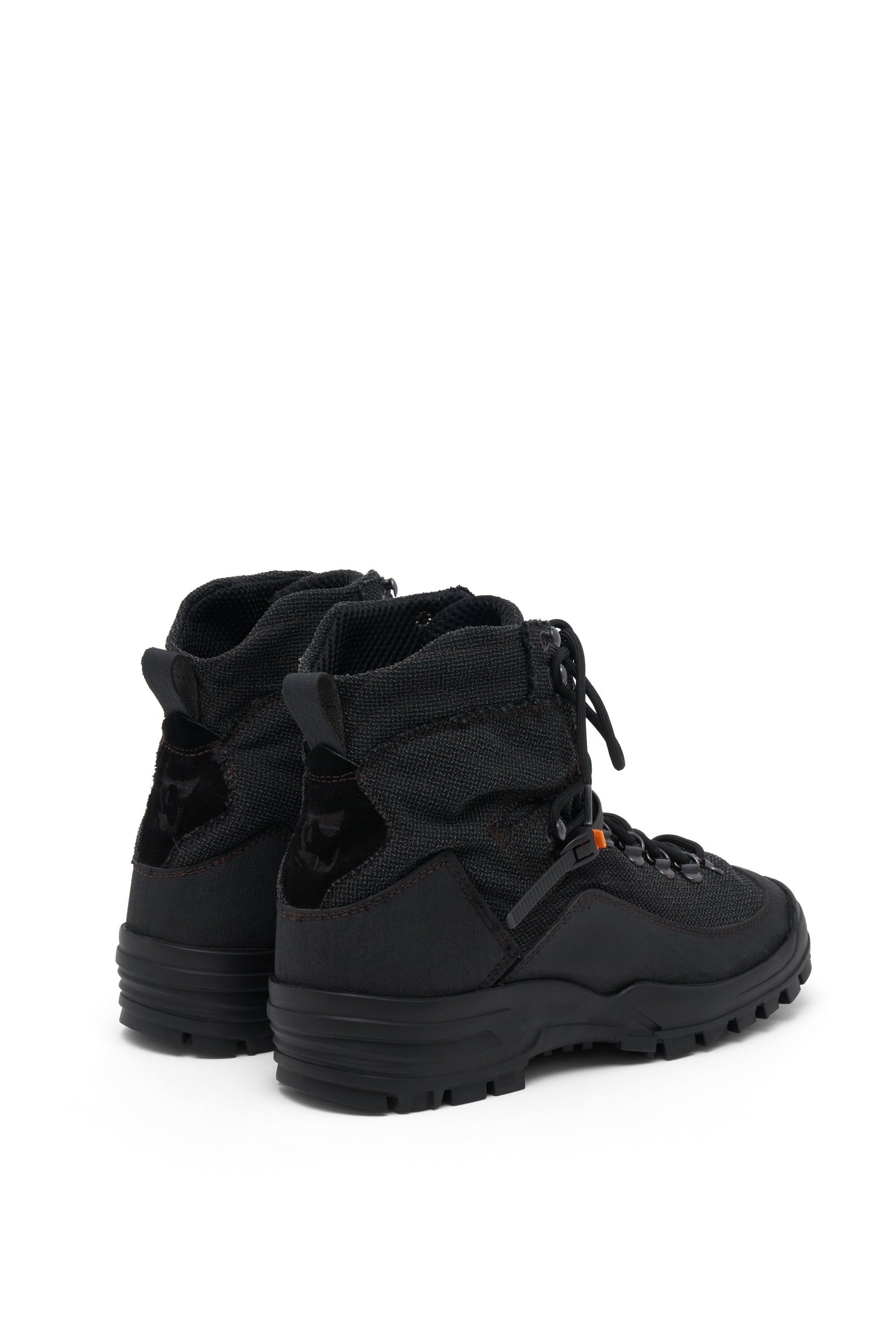 SOFT DRULL BOOT - BLACK