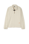JERSEY MIDLAYER - STONE WHITE