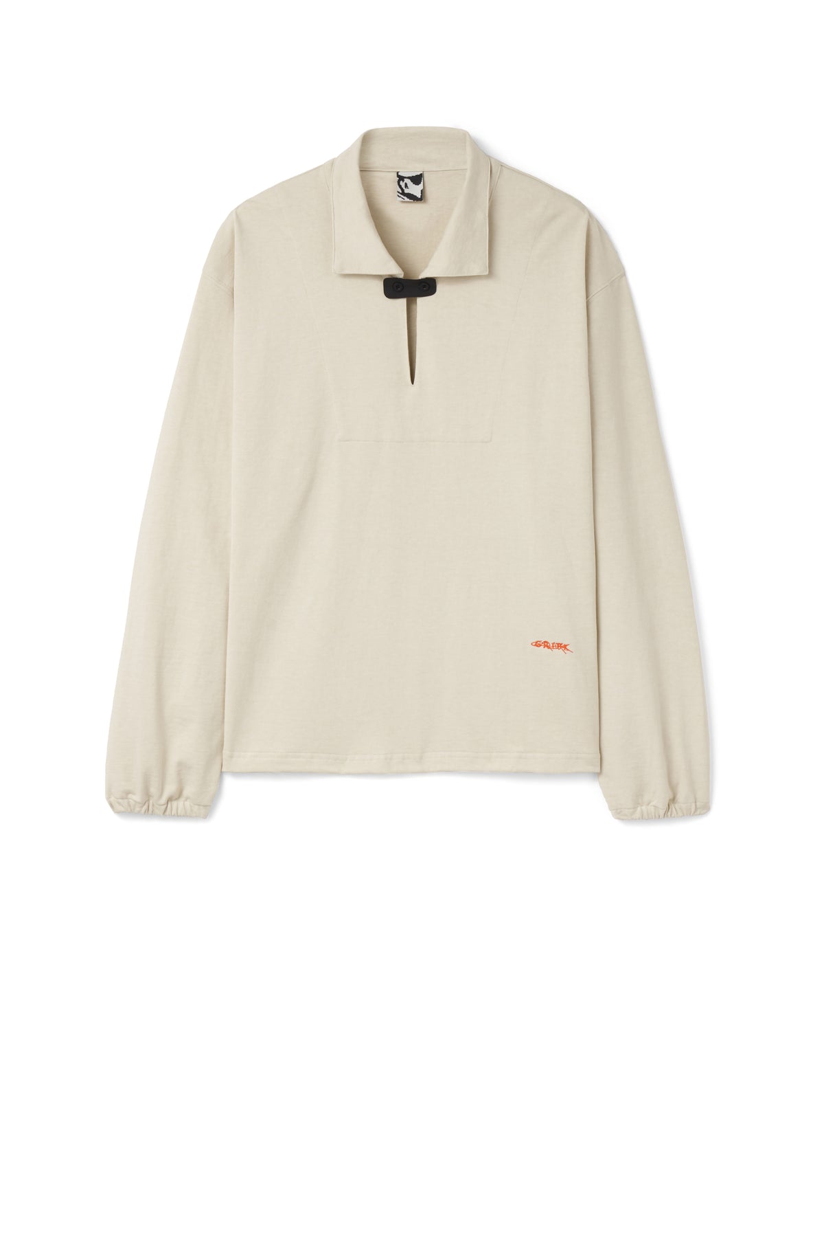 JERSEY MIDLAYER - STONE WHITE