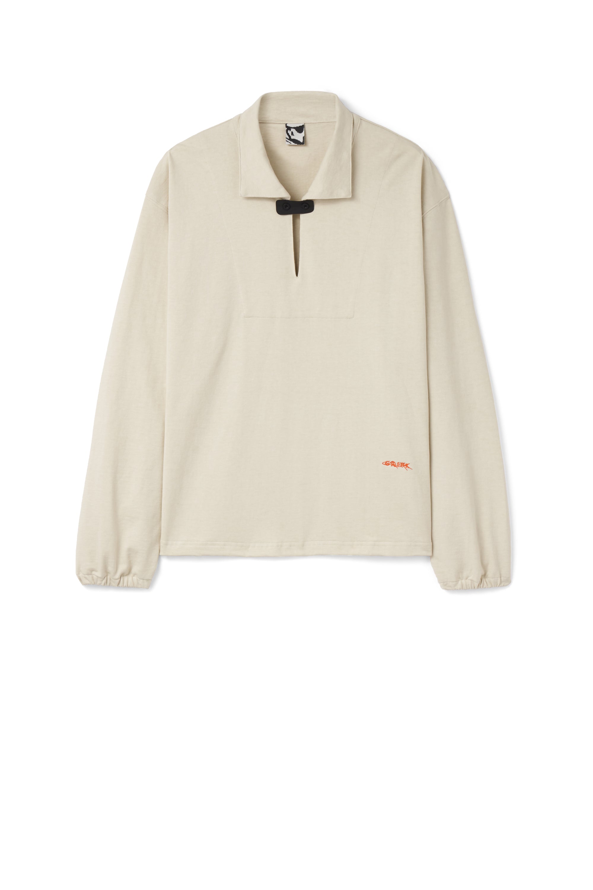 JERSEY MIDLAYER - STONE WHITE