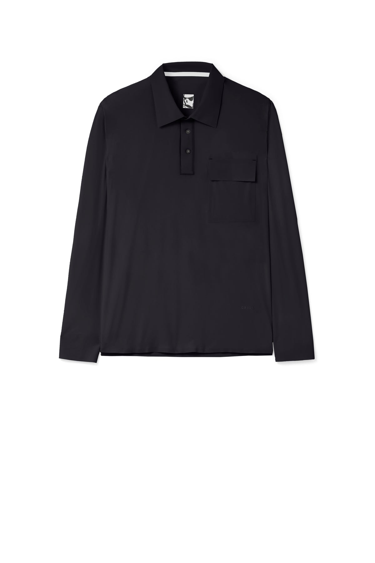 RENDER ULTRASOUND POLO - BLACK