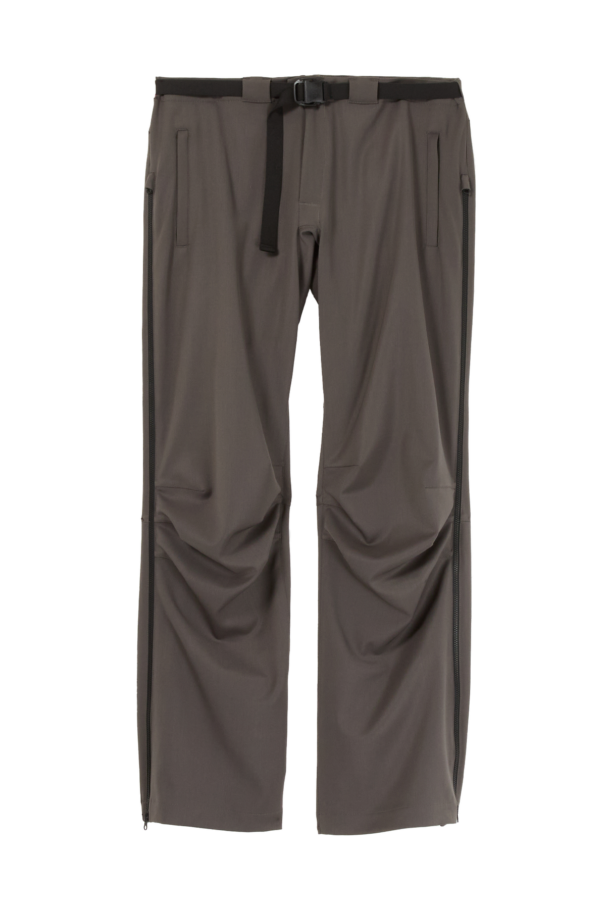 WOOL ARC PANTS - WASHED SAGE