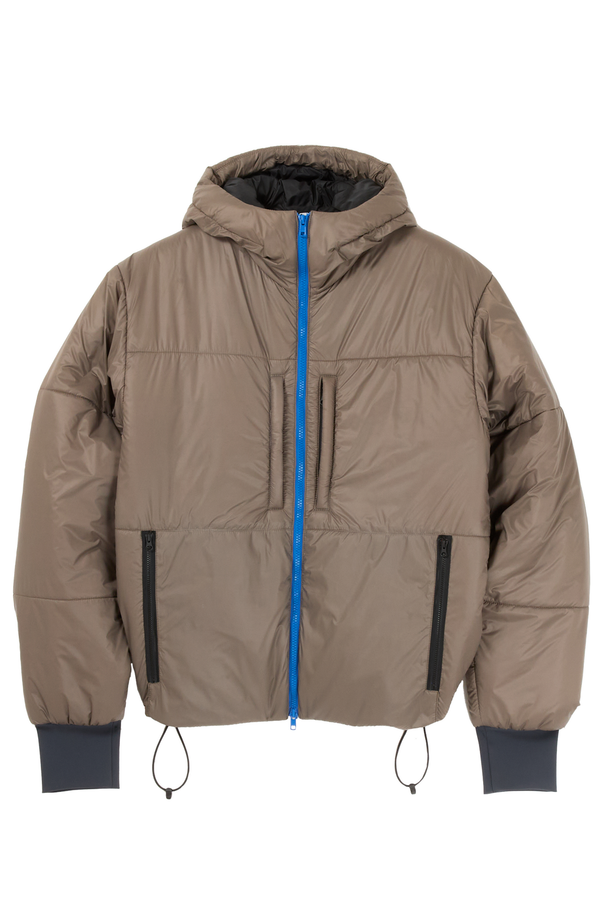 PUFFER JACKET - TORTORA