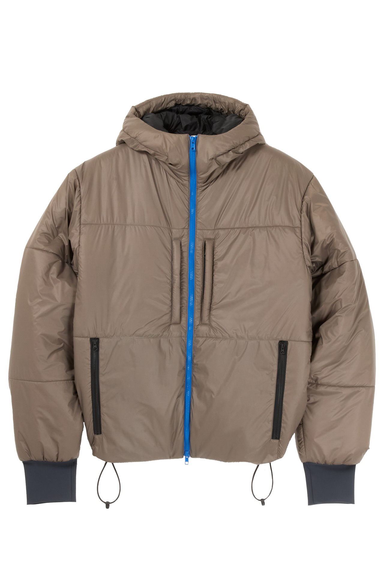 PUFFER JACKET - TORTORA