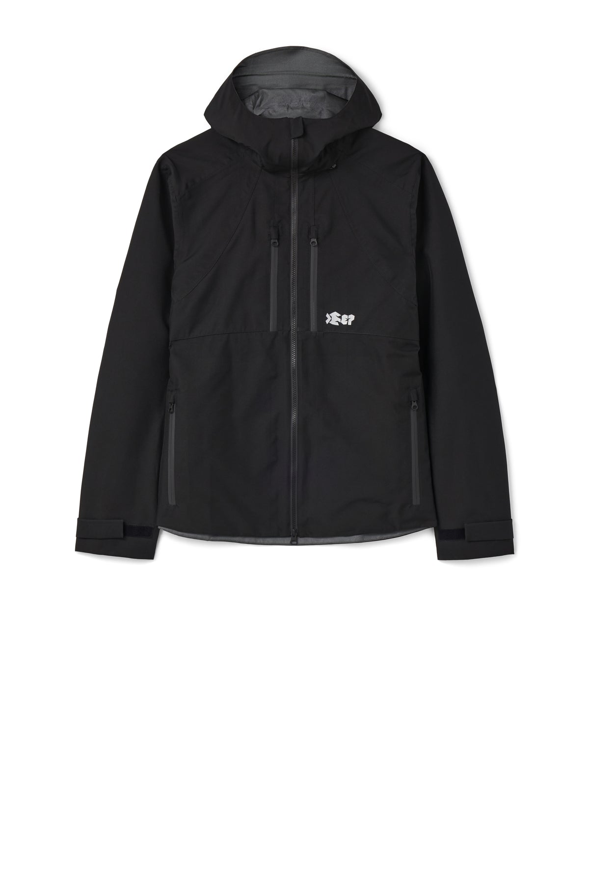 DEEP SHELL JACKET - BLACK