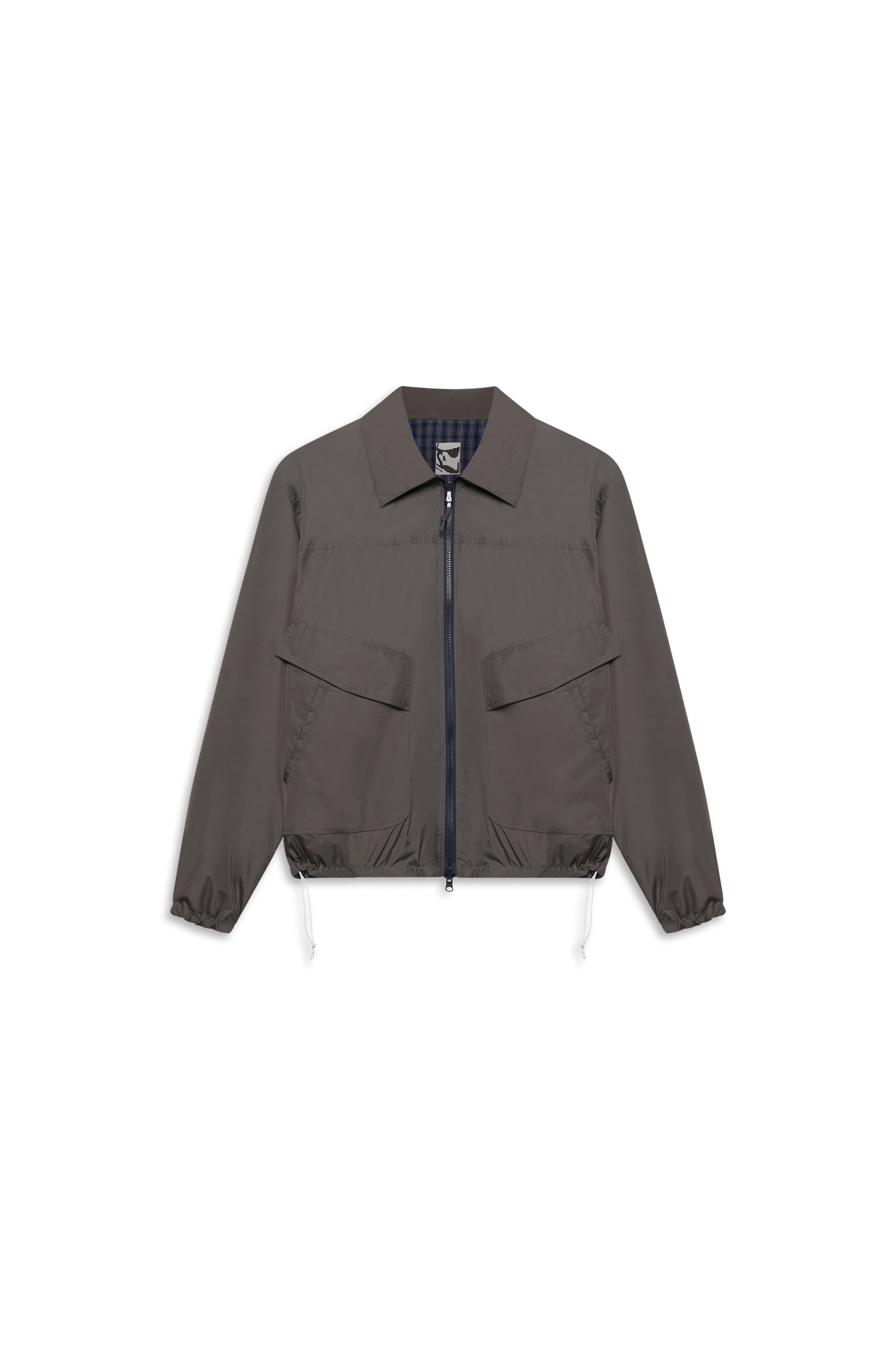 ジャケット・アウター GR10K 21SS ADJUSTABLE GORE-TEX CAR COAT GR10K TECNO APP REVERSIBLE JACKET - ASPHALT GREY