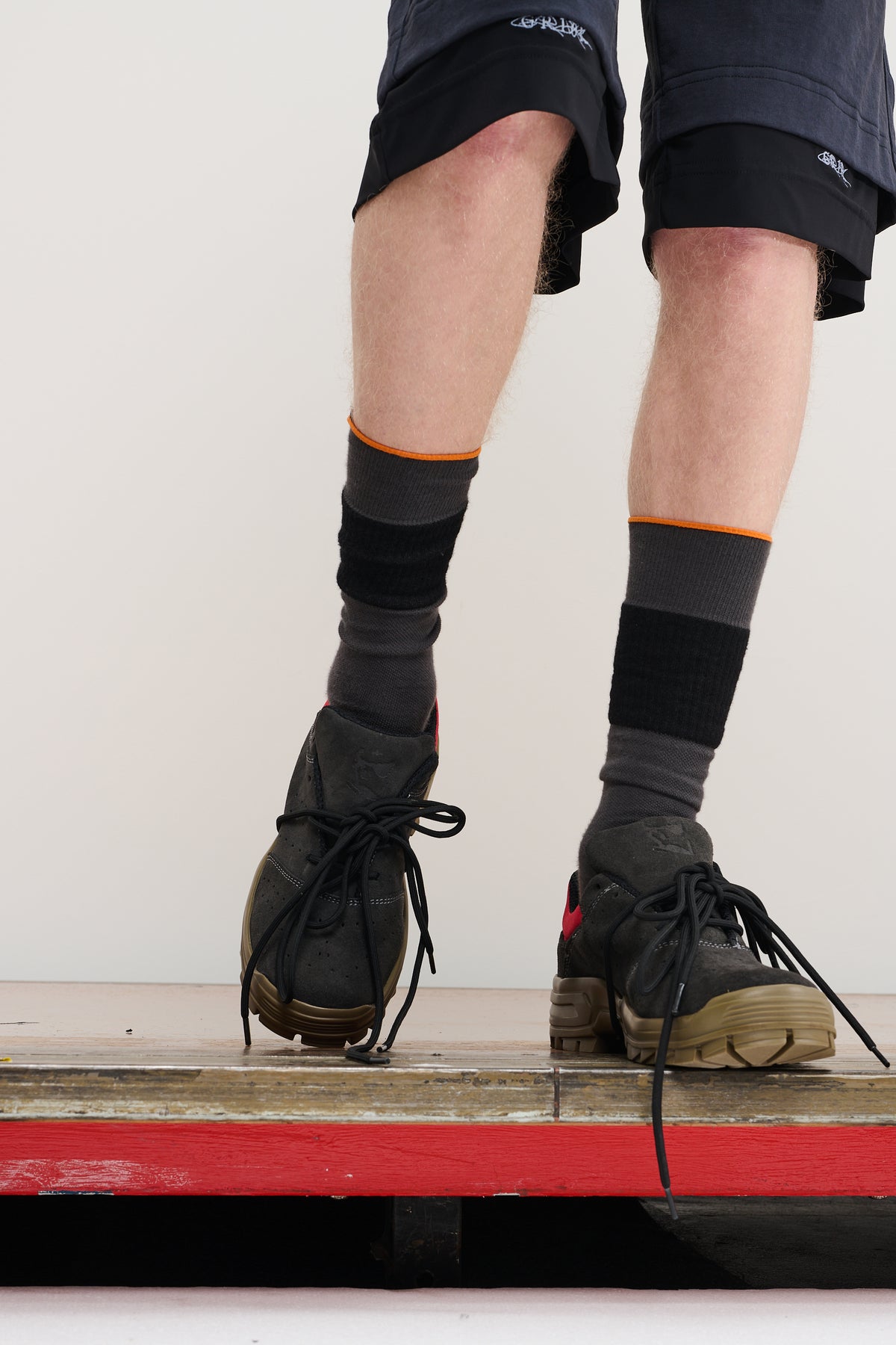 VIPER SOCKS VII - DARK ASPHALT GREY